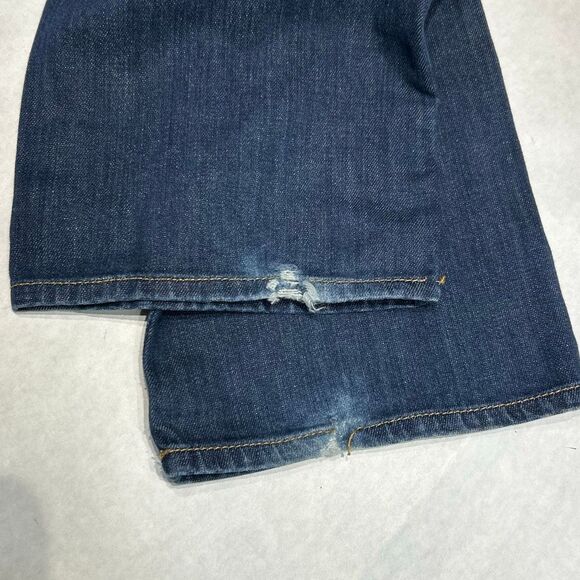 Dear John Denim Jeans Sz 29 Straight Leg 34" Inseam, 9" Rise - Picture 12 of 12